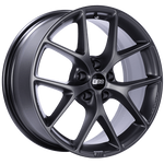 BBS SR Series 5x120 19x8.5" +32mm Offset Satin Grey Wheels