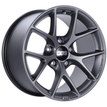 BBS SR Series 5x130 18" Satin Grey Wheels