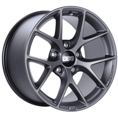BBS SR Series 5x130 18" Satin Grey Wheels