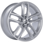 BBS SX Series 5x112 19" Sport Silver Wheels