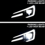 Spyder Apex Series Sequential LED Headlights 2015-2021 WRX Base and Premium / 2015-2017 STI