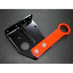Beatrush Rear Tow Hook Red Mitsubishi EVO X