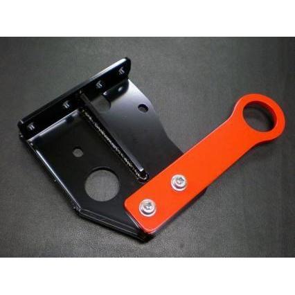 Beatrush Rear Tow Hook Red Mitsubishi EVO X