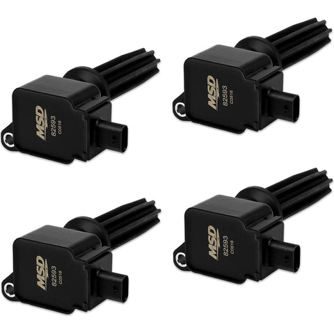 MSD Ignition Coil 4-Pack | Multiple Fitments