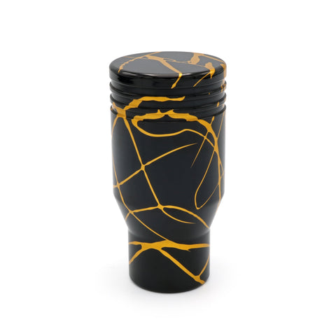 BLACK W/ GOLD SPLASH Part 1 - (Please check product description for Fitment List)
