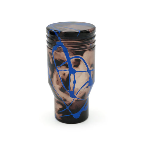 BLACK SMOKE W/ BLUE SPLASH Part 1 - (Please check product description for Fitment List)