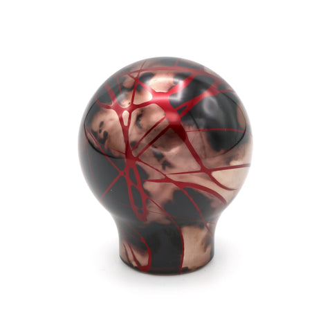 BLACK SMOKE W/ RED SPLASH Part 1 - (Please check product description for Fitment List)