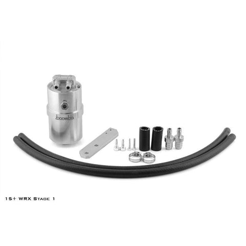 Boomba Racing Stage 1 Catch Can CCV | 2015+ Subaru WRX (031-00-025)