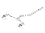 Borla S-Type Cat-Back Exhaust | 2015-2020 Subaru WRX/STI