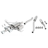 Borla Cat Back Exhaust Honda Civic Type-R 2017-2019 (140738)