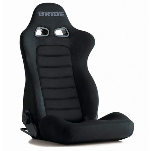 Bride Euroster II - Black (with Heater) [Armrest Sold Separately]