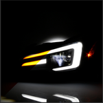Spyder Apex Series Sequential LED Headlights 2015-2021 WRX Base and Premium / 2015-2017 STI
