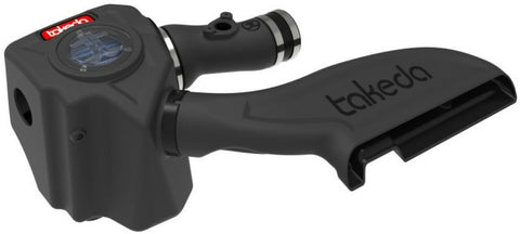 aFe Takeda Momentum Pro Dry S Cold Air Intake System 18-19 Subaru WRX STI H4-2.5L