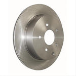 Centric C-Tek Blank Brake Rotor Rear MazdaSpeed 3 2007-2013