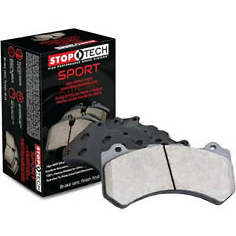 Centric Posiquiet Brake Pads | 2007-2008 Mazdaspeed3, and 2006-2007 Mazdaspeed6