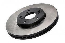 Premium High-Carbon Rear Brake Rotor for the Subaru STI 2005-2015 by Centric