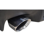 Corsa 08-14 Mitsubishi Lancer Evolution X Sedan 2.0L Polished Sport Dual Rear Cat-Back Exhaust