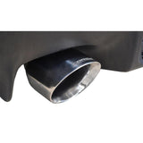 Corsa 08-14 Mitsubishi Lancer Evolution X Sedan 2.0L Polished Sport Dual Rear Cat-Back Exhaust