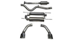 2012-2021 Subaru BRZ / Scion FRS 2.5" Cat-Back, Dual Rear Exit with Single 4.5" Polished Pro-Series Tips