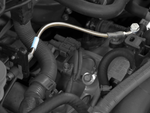 Braided Stainless Clutch Line by Cusco | Subaru BRZ / Scion FR-S / Toyota FT-86