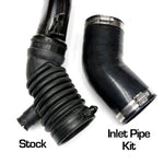 ATP 07-08 Mazdaspeed3 3 turbo inlet for Garrett turbo and ATP intake only BLACK COUPLER