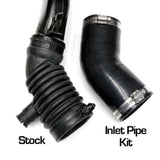 ATP 07-08 Mazdaspeed3 3 turbo inlet for Garrett turbo and ATP intake only BLACK COUPLER