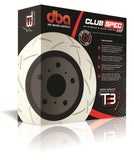 DBA Club Spec 4000 T3 Single Front Brake Rotor | Multiple Subaru Fitments