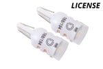 License Plate LEDs for 2015-2021 Subaru WRX Sti