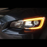 Diode Dynamics Switchback LED C-light DRLs for Headlights Subaru WRX / STI 2015-2019