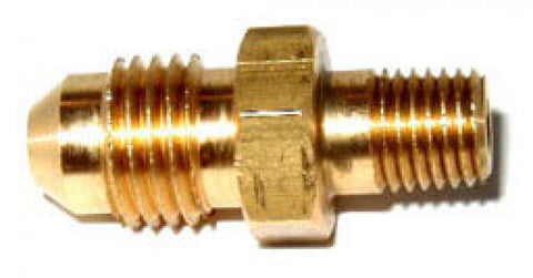 NOS Pipe Fitting Straight 180 Degree Flow