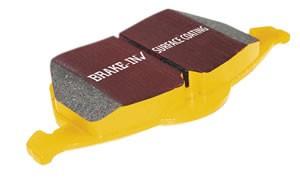 EBC Brakes Yellowstuff Front Brake Pads | Multiple Subaru Fitments