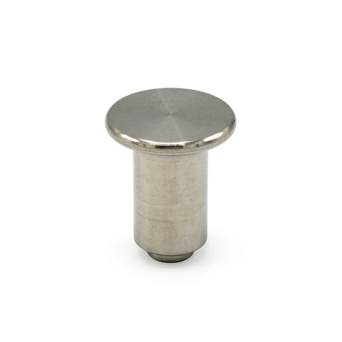 E-BRAKE BUTTON - TITANIUM BRUSHED
