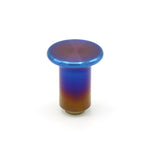 E-BRAKE BUTTON - TITANIUM TORCHED