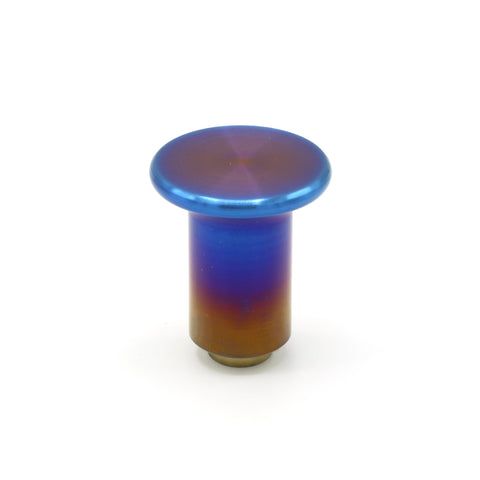 E-BRAKE BUTTON - TITANIUM TORCHED