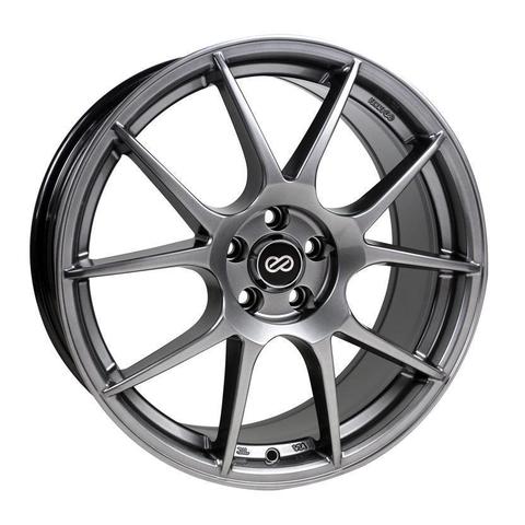 Enkei YS5 18x8 +40mm 5x114.3 72.6 - Hyper Black