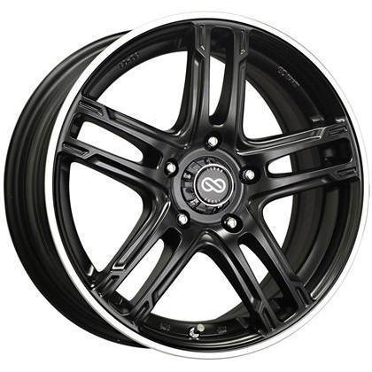 Enkei FD-05 18x7.5 +45mm 5x114.3 72.6 - Black Mach