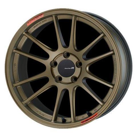 Enkei GTC01RR 18x10 +22mm 5x114.3 75 - Titanium Gold