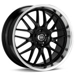 Enkei LUSSO 18x7.5 +42mm 5x114.3 72.6 - Black Paint