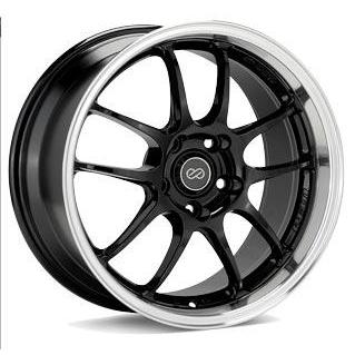 Enkei PF01 17x8 +50mm 5x114.3 75 - Black Mach