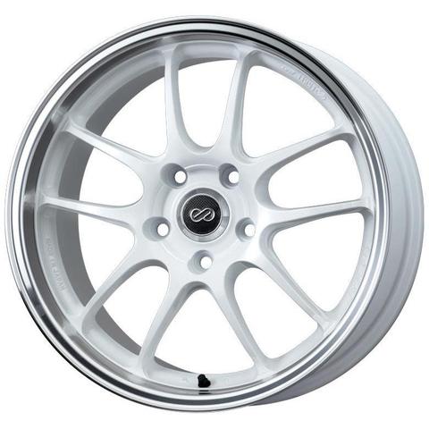 Enkei PF01 17x9 +48mm 5x114.3 75 - White Machined