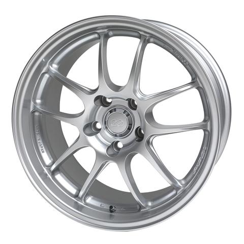 Enkei PF01 18x9 +35mm 5x114.3 75 - Silver Paint
