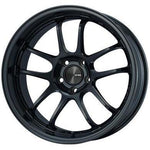 Enkei PF01EVO 18x9.5 +35mm 5x114.3 75 - Black Paint
