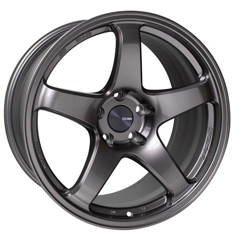 Enkei PF05 17x8.5 +38mm 5x114.3 75 - Dark Silver