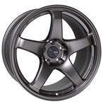 Enkei PF05 17x9 +40mm 5x114.3 75 - Dark Silver