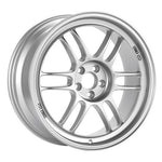 Enkei RPF1 18x10 +38mm 5x114.3 73 - Silver Paint