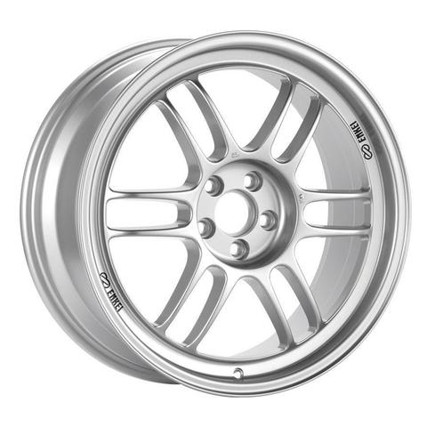 Enkei RPF1 18x10 +38mm 5x114.3 73 - Silver Paint
