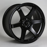 Enkei T6S 17x8 +45mm 5x114.3 72.6 - Black Paint