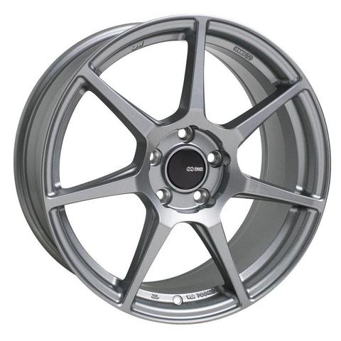 Enkei TFR 18x9.5 +38mm 5x114.3 72.6 - Storm Gray