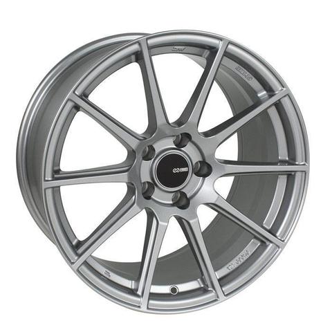 Enkei TS10 18x8.5 +25mm 5x114.3 72.6 - Storm Gray