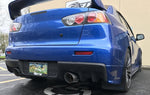 ETS V3 Dual Muffler Exhaust System Upgrade | 2008-2015 Mitsubishi Evo X (ETS-EVOX-V3-DUAL)
